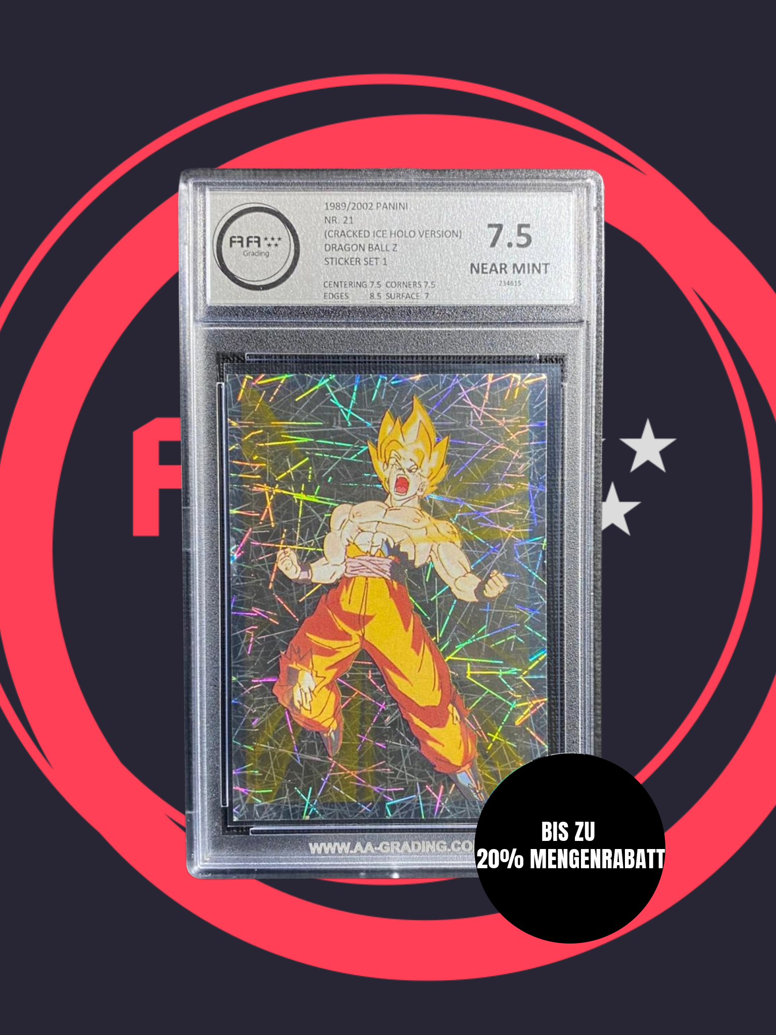 Sticker Grading – AA-Grading